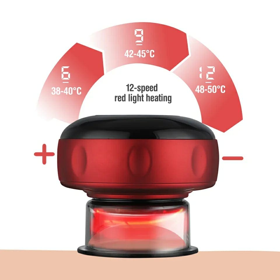 Electric Cupping Massager, Anti Cellulite Wireless Massager, 3 In 1 Electric Handheld Dynamic Suction Massager, Electric Anti Cellulite Suction Cup, Vacuum Cupping Massager, Guasha Scraping Fat Burner Device Electric Cupping Massager, Anti Cellulite Wireless Massager, 3 In 1 Electric Handheld Dynamic Suction Massager, Electric Anti Cellulite Suction Cup, Vacuum Cupping Massager, Guasha Scraping Fat Burner Device